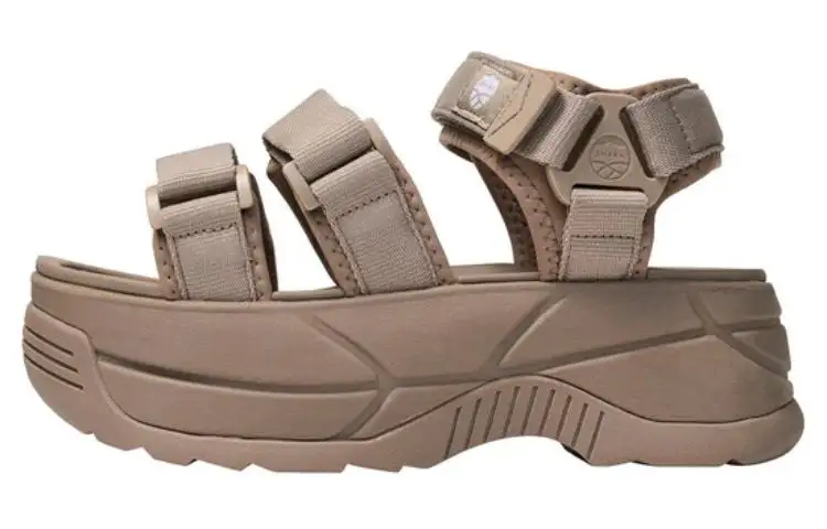Shaka NEO BUNGY CHUNKY Beach Sandals Unisex Light Umber