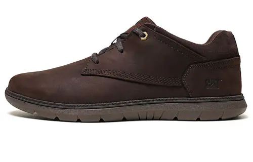 CAT Roamer 2.0 Collection Lightweight, Breathable, And Abrasion Resistant Low top Casual Shoes Men's Dark Umber