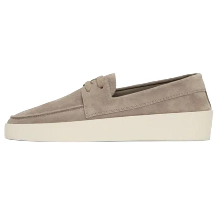 Мужские слипоны Fear Fear of God (серo-коричневые)