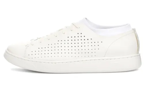 UGG Pismo Cozy Casual Sports Low Tops Skateboarding Shoes White