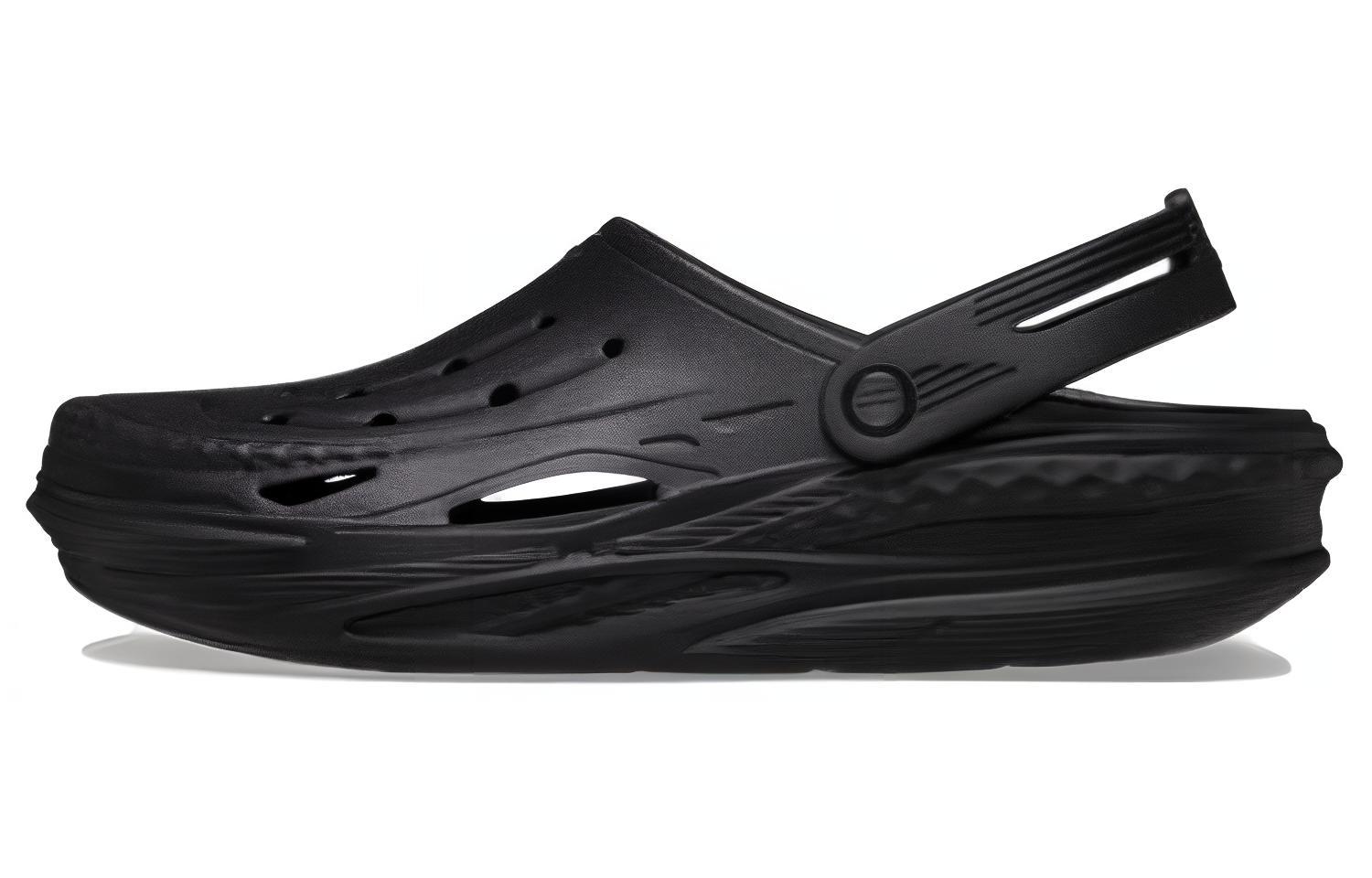 Сабо Crocs EVA (черные)
