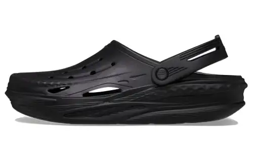Crocs EVA Clogs 2.5cm Unisex Black