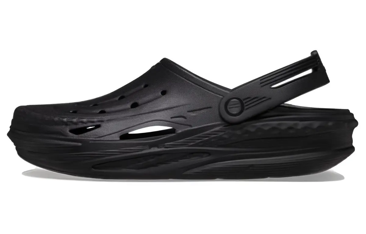 Crocs EVA Clogs 2.5cm Unisex Black