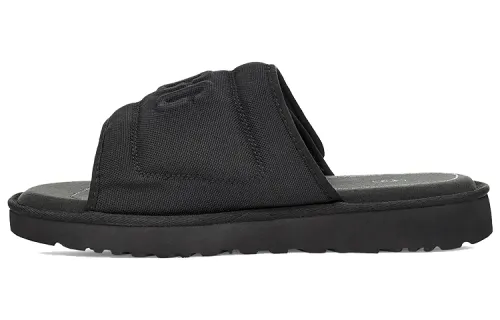 UGG Dune Athletic Sports Slippers Black