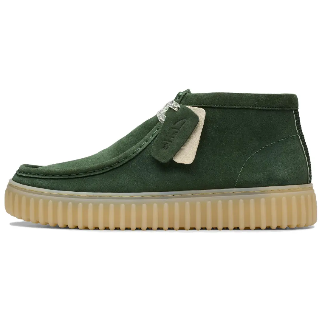 Clarks Ankle Boots Men's Green