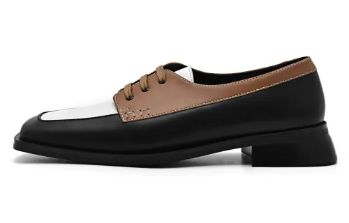 PEDRO Women's Casual Shoes Women's Low Top Black/Composite Color