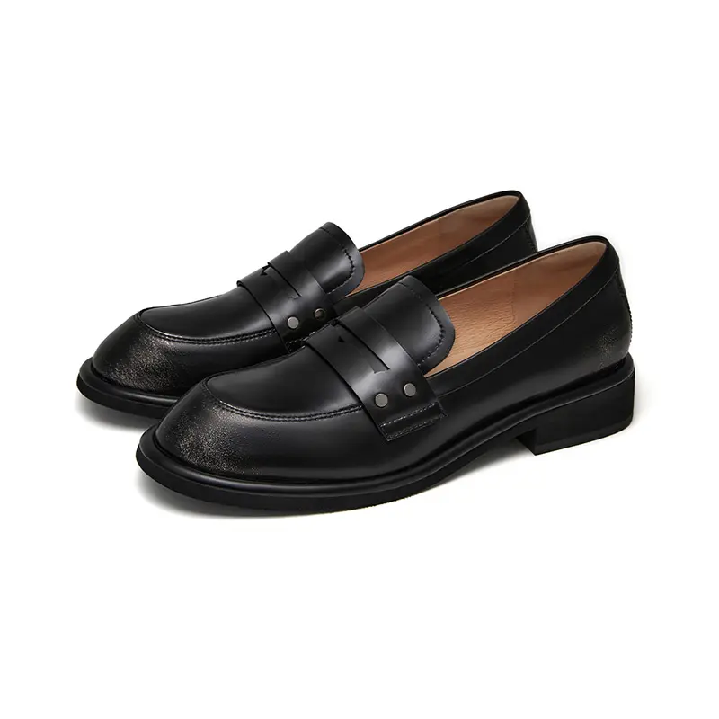 Marie Claire Loafers Women's Cosmic Dust Black/Lava Nama Chocolate Brown