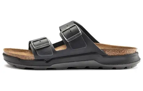 Birkenstock One Strap Sandals Men's Black