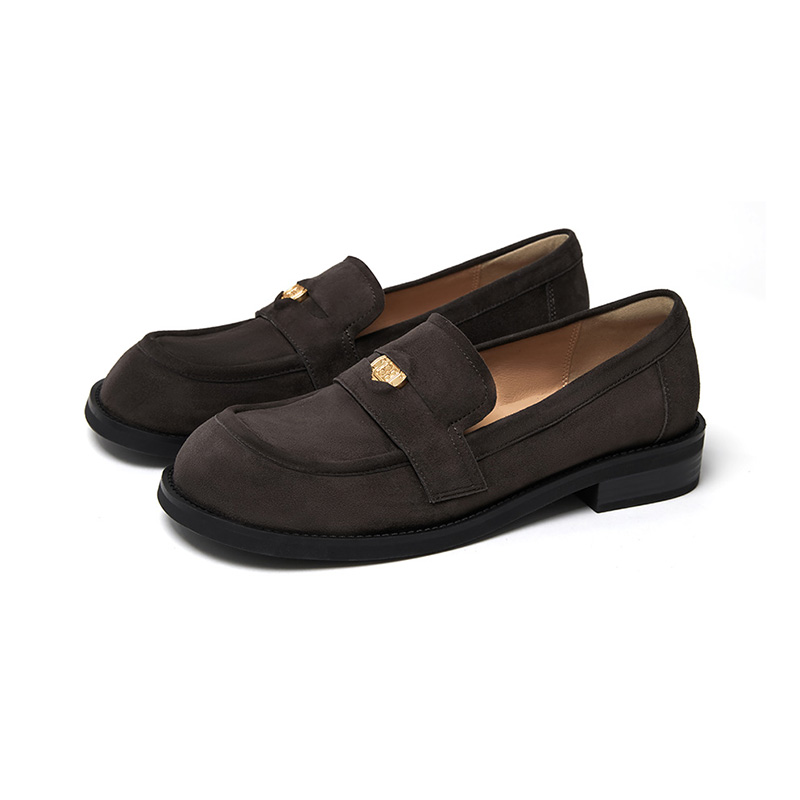 Marie Claire Loafers Women's Dark Brown