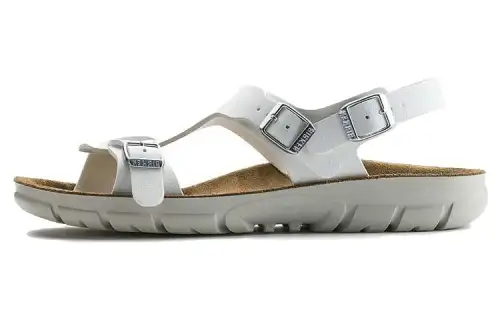 Birkenstock Pu Stylish Sandal Women's White Narrow