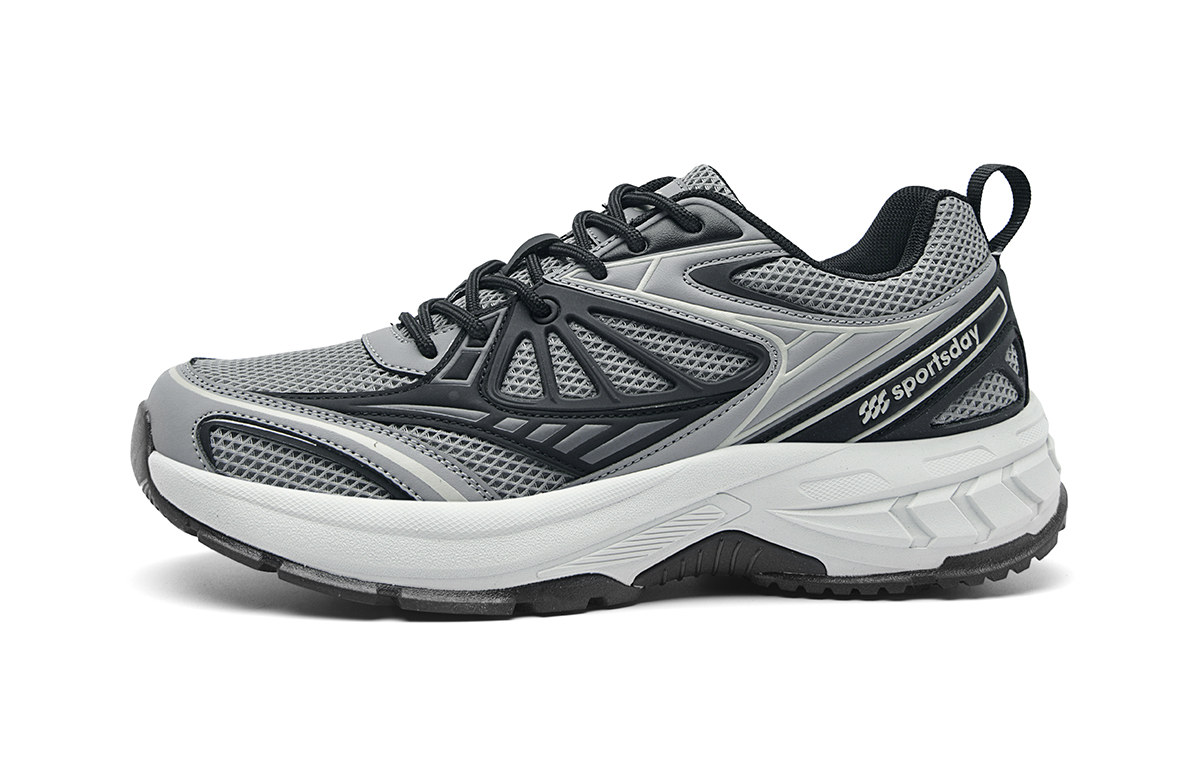 HLA Textile, Synthetic Leather Abrasion Resistant Breathable Low top Casual Running Shoes Men’s
