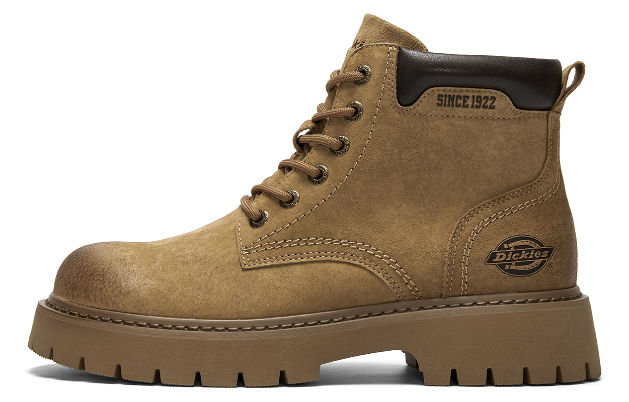 Мужские ботинки Dickies 12cm (желтые)