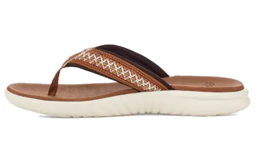 UGG Tasman Fabric Stylish Sandal Men's Chestnut