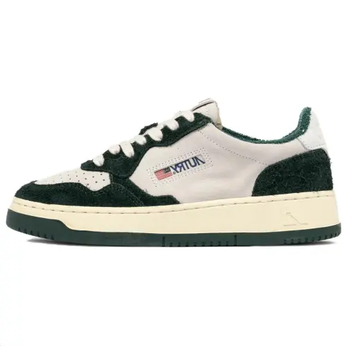 AUTRY Skateboard Shoes Men's Green