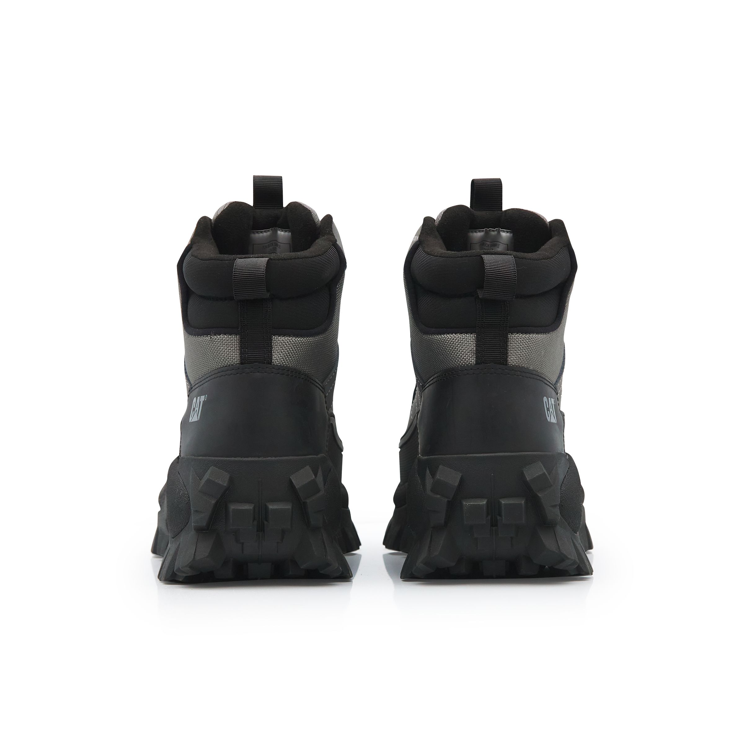CAT Fabric High top Outdoor Shoes Unisex Gray
