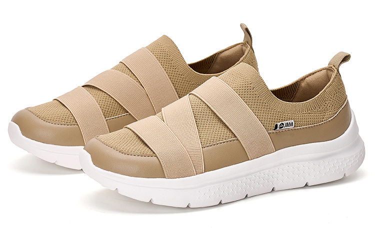 Joy&Mario Fabric Breathable And Lightweight Low top Casual Shoes Women’s