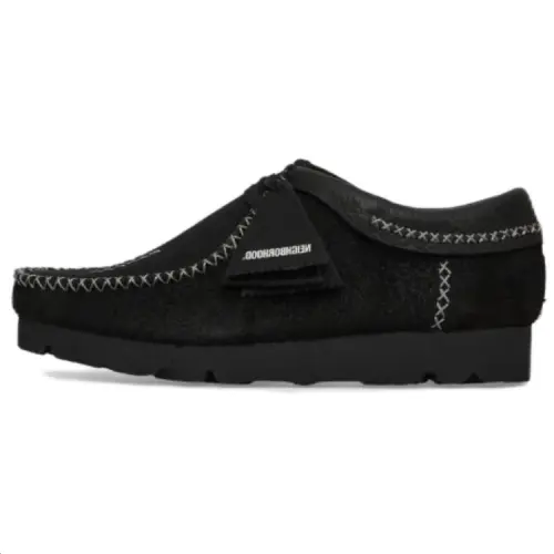 Clarks Casual Shoes Men's Black