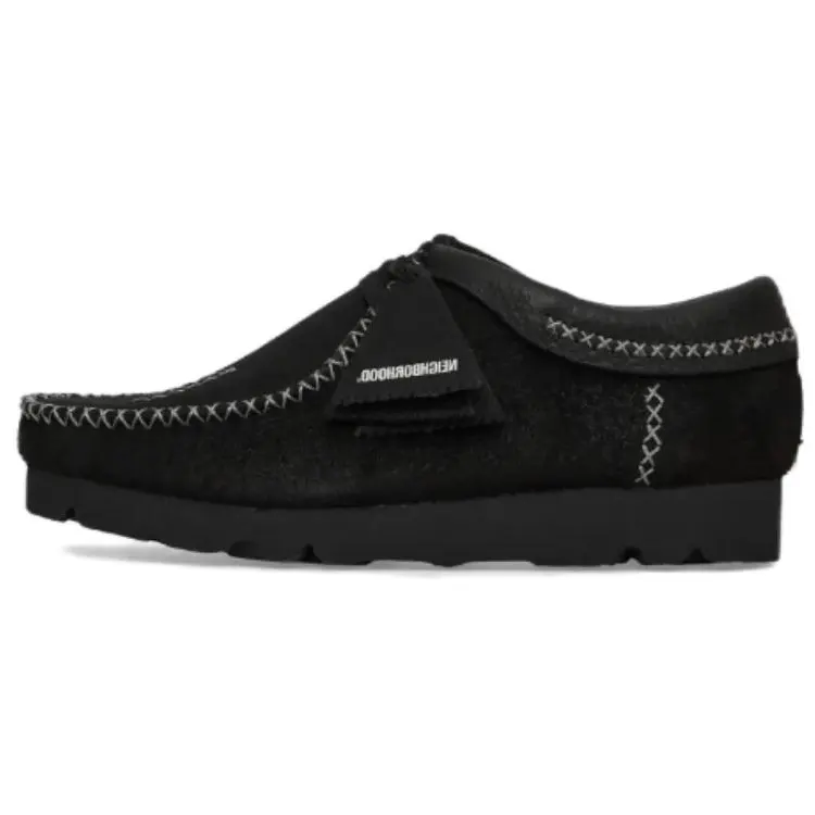 Clarks Casual Shoes Men's Black