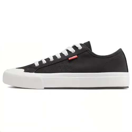 Levis Cushioning, Wear Resistant Skateboard Shoes Men's Black