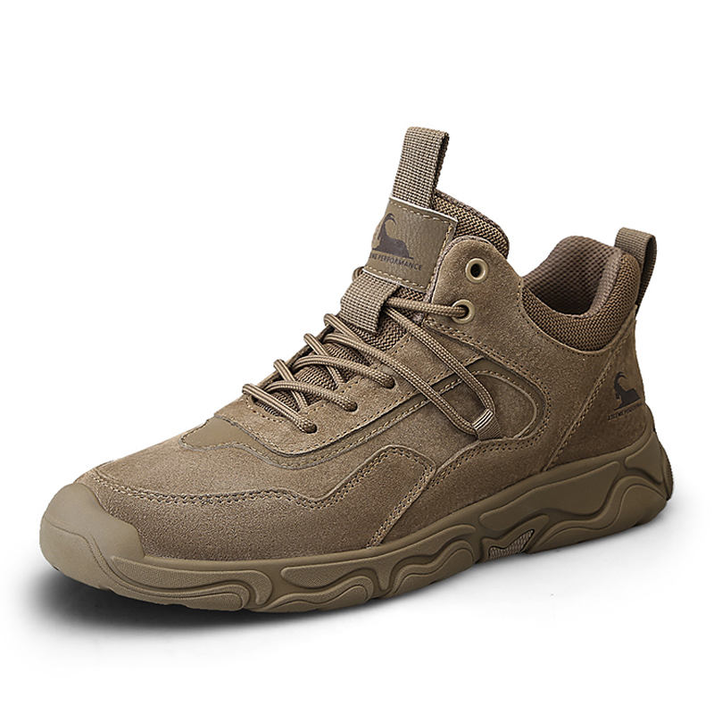 BECK Slip Resistant, Abrasion Resistant, Height Increasing Low top Outdoor Shoes Men’s