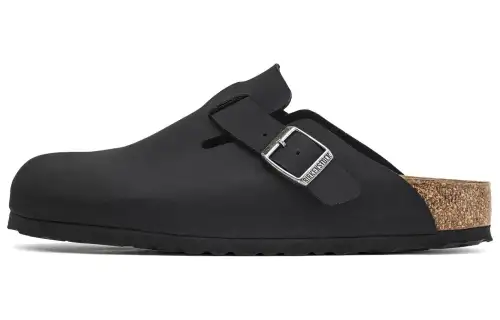 Birkenstock Fabric Stylish Sandal Unisex Black
