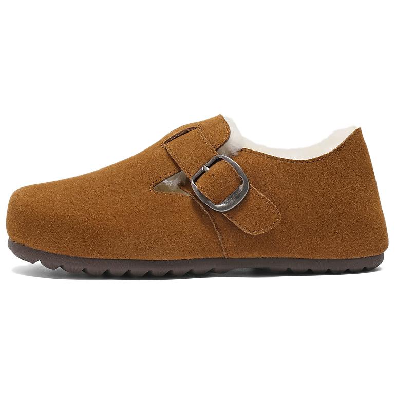 BELLE Loafers Women's Gray, Brown