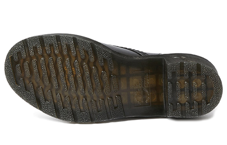 Dr. Martens Clemency 8 Combat Boots Black Women's