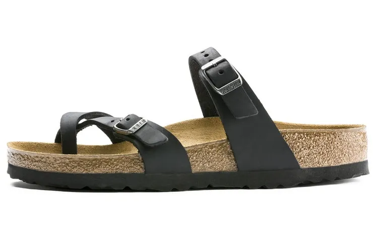 Birkenstock crisscross front buckled sandals Women's