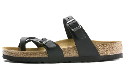 Birkenstock crisscross front buckled sandals Women's