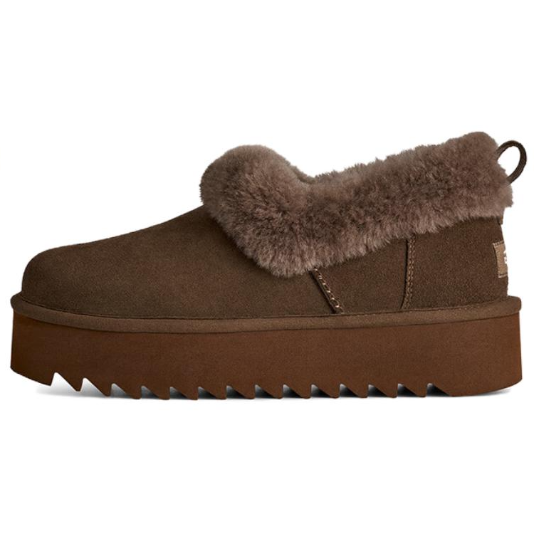 Женские сапоги UGG (коричневые)