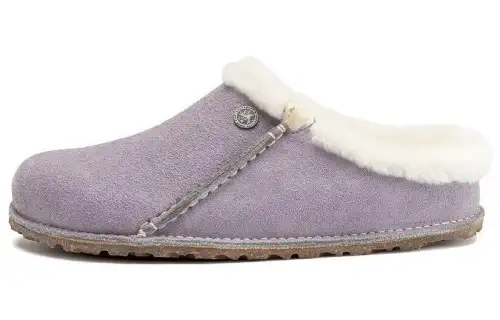 Birkenstock Low top Casual Shoes Unisex Dusty Purple Regular
