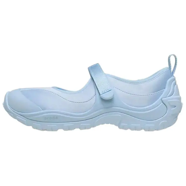Crocs Low top Casual Shoes Women's Blue