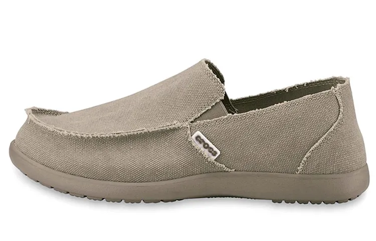 Crocs Santa Cruz Comfortable Men's Casual Shoes Men's Khaki