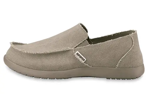 Crocs Santa Cruz Comfortable Men's Casual Shoes Men's Khaki
