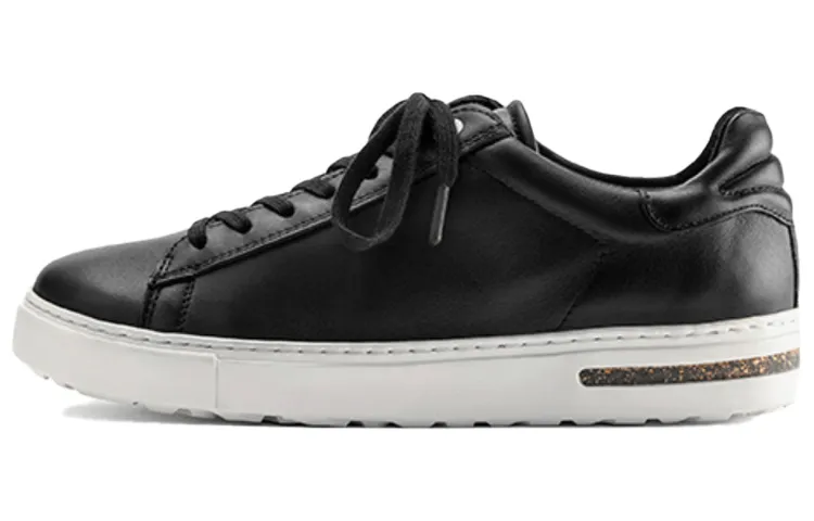 Birkenstock lace-up leather sneakers
