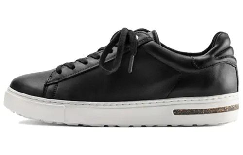 Birkenstock lace-up leather sneakers
