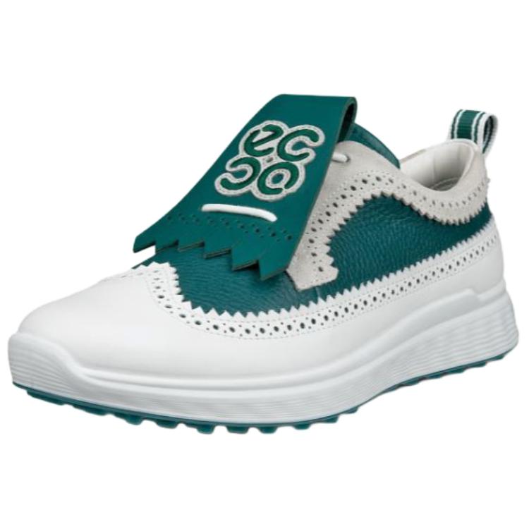 Ecco Twisted Ivy Low top Golf Shoes Women’s White Green