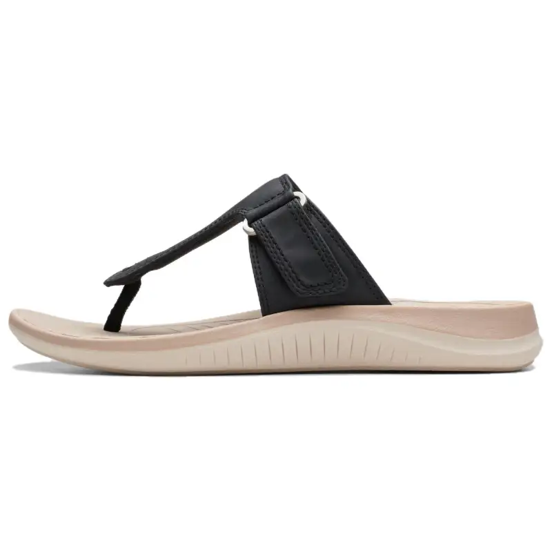 Clarks EVA Flip Flops Women's Black