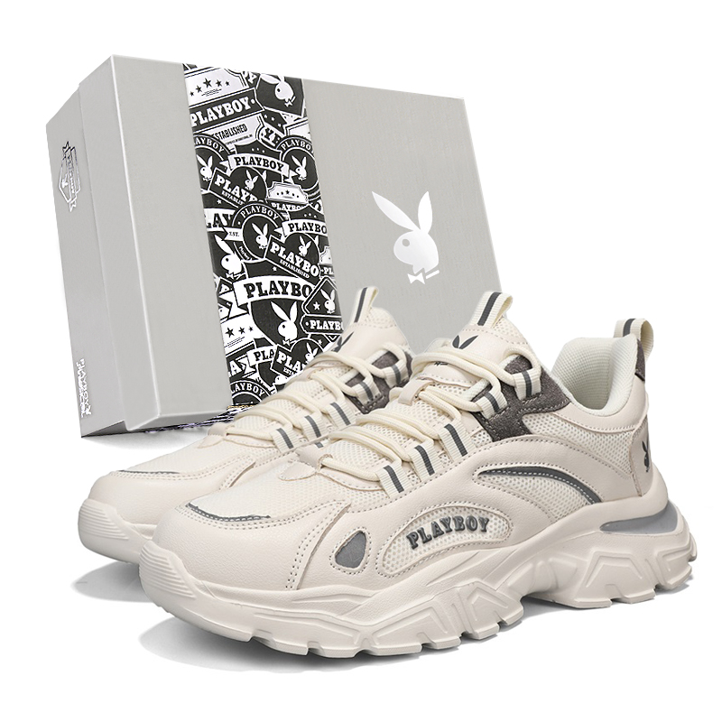 Playboy Low top Running Shoes Unisex Box