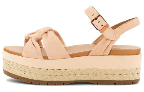 UGG Neusch Suede Fashion Sandal Women's Pink