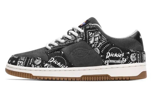Dickies Low top Skateboard Shoes Men's Black