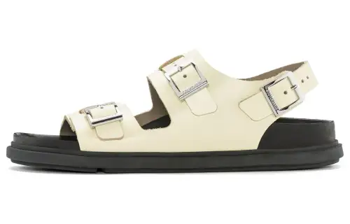 Birkenstock Cannes Leather Sandals Women's