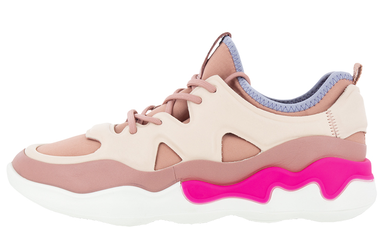 Ecco Elo Abrasion Resistant Low top Running Shoes Women’s Rubber Pink Comfortable