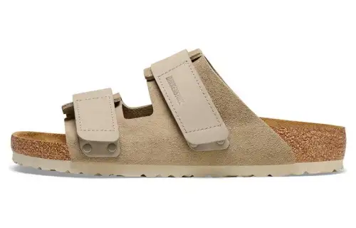 Birkenstock Uji Touch-Strap Slip-On Sandals