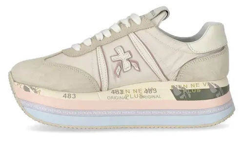 PREMIATA Low top Casual Shoes Women's Beige