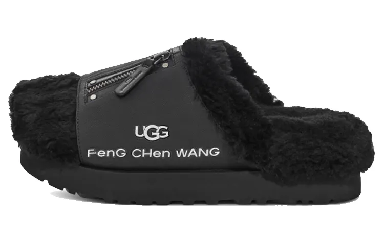 Feng Chen Wang x UGG Stylish Sandal Women's Black