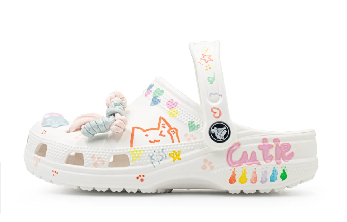 Crocs Classic Clog EVA Clogs Unisex White