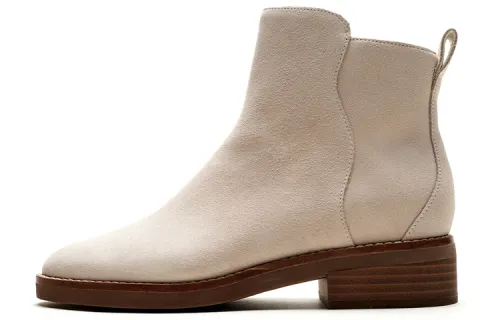 COLE HAAN Chelsea Boots Women's Beige