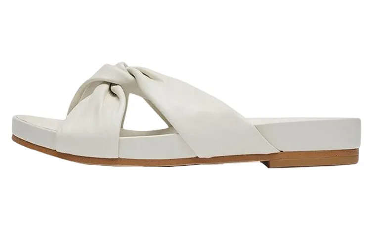Clarks Leather Stylish Sandal Women's White