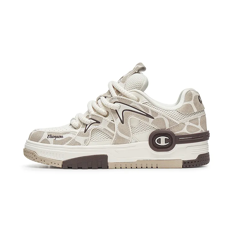 Champion Cloud Touch Shoes Low top Skateboard Shoes Men's Linen/Sandstone